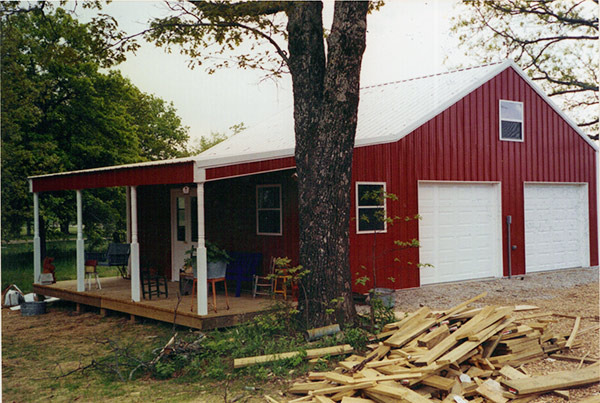 Pole Barns Builder General Contractor Tecumseh Mo